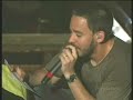 mike shinoda speaking japanese (@ live earth)