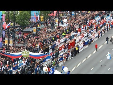 11 минут! Достучаться до рекорда! барабанщики Петербурга побили рекорд мира "LARGEST DRUM CRESCENDO"