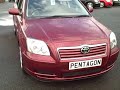TOYOTA AVENSIS 1.8 16V-I T2 5DR RED-PENTAGON MOTOR GROUP