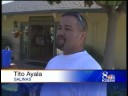 Dozens Line Up For Free School Supplies