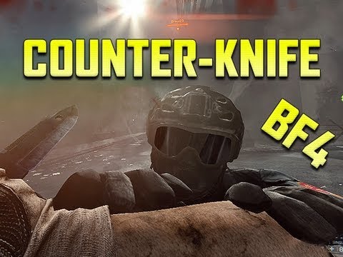 how to get more knives in bf4