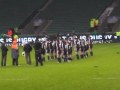 England v New Zealand Womens Haka 21st November 2009 at Twickenham