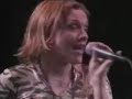 anneli was the first support act to perform on the stage of vallhall before a-ha's show.