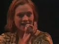 anneli was the first support act to perform on the stage of vallhall before a-ha's show.