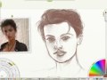 Speed Painting - Draw Elisabetta Canalis Speed Painting - Draw Elisabetta Canalis