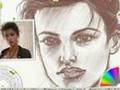 Speed Painting - Draw Elisabetta Canalis