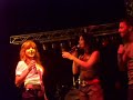 chiacchiere tra simo cassy e anto