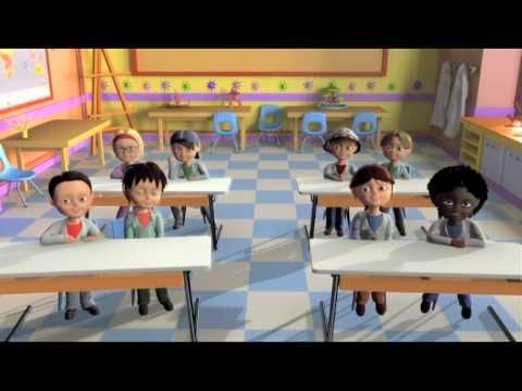 GreenLight - Seat belt - Traffic security, education in cartoon videos