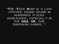Taos Hum