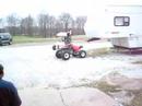 Jake Ross and his new ride