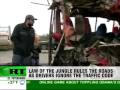 Law of Jungle on Russian Roads As Car Crashes on Rise