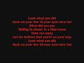 Breaking Benamin - surgarcoat lyrics