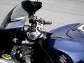 Suzuki GSXR 750  w/ JARDINE GP1 exhaust sound
