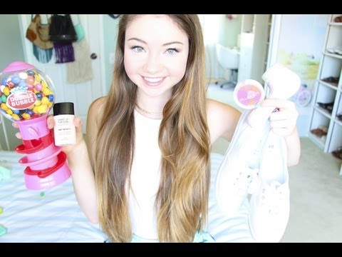 monthly - I have a new daily show on AwesomenessTV! Check out the 1st episode :) http://www.youtube.com/watch?v=ebaBhh0lAY8 Songs of the Month: I Want Crazy Hunter Hay...