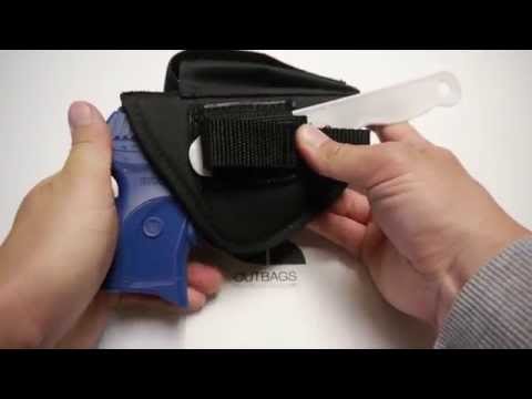 how to adjust ghost holster