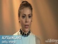 alyssa milano talks about how patty montanari dealt with the difficulties she faced as a child and an adult. premieres saturday, march 15 at 9 pm et/pt.