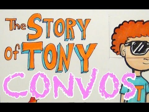 By - The beloved story of Tony, written by Coco in Season 1 Episode 6
