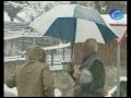 España - Temporal: Once comunidades, en alerta por frío, viento y nieve