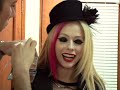 Avril Lavigne - "Hot" Behind The Scenes Web.1