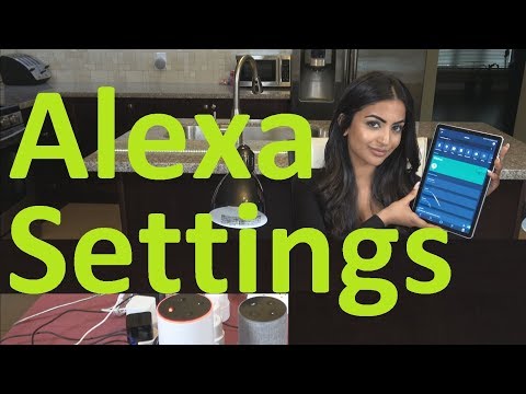 video-linktoworks-Amazon Echo & Alexa Settings Alexa App Setup
