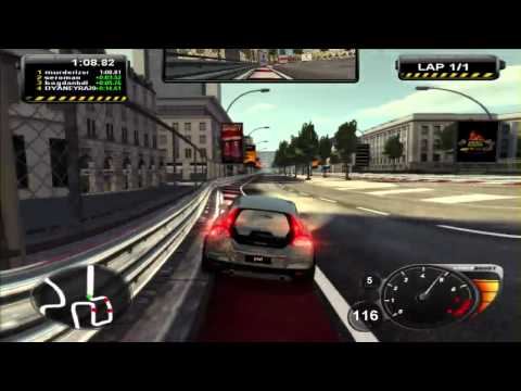 Big City Racer Screenshot 0