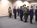 Armed Inspection at State Meet