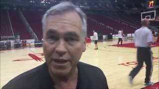 James Harden to play full time point guard for the Houston Rockets