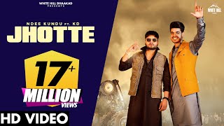 Jhotte (Official Video) Ndee Kundu Ft KD  MP Sega 