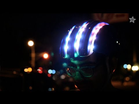 Citi Bike 'Smart' Helmet Navigates to the Nearest Station