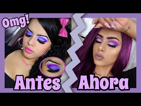 RECREANDO MI PRIMER TUTORIAL DE MAQUILLAJE OMG!! 💩 CRITICANDO A JEAMILETH DEL PASADO...