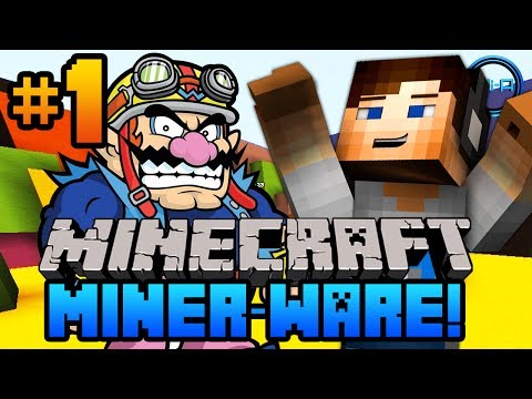 Minecraft MINERWARE - CRAZY Mini Games w/ Ali-A #1 -