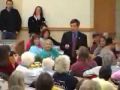 Kucinich at University of Oregon 2004