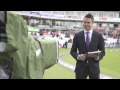 Television sports presenter and Panasonic Toughpad prove perfect broadcast partners