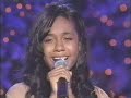 Tiffany Evans singing Noel