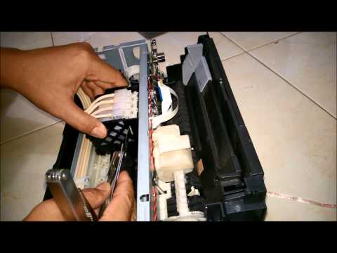 how to unclog epson printer