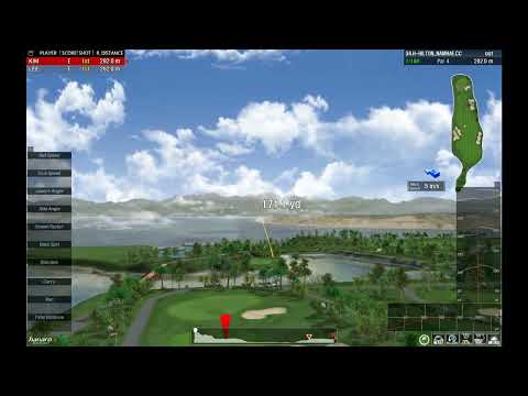Hanaro Screen Golf Simulator
