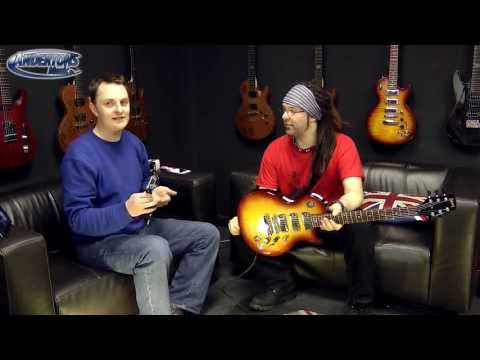 RobChappers - Rob and Lee demo the new Gibson Les Paul X When the Gibson Firebird X was launched many people were unsure about the look and the technology of the guitar. 1...