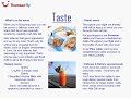 thomsonfly senses   long haul