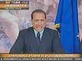 Conferenza stampa di Silvio Berlusconi
