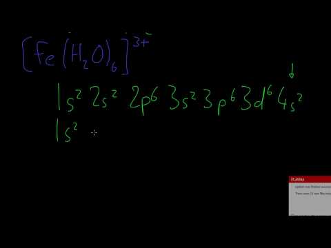 how to determine coordination number