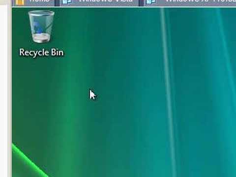 Remove Windows Vista and install Windows XP