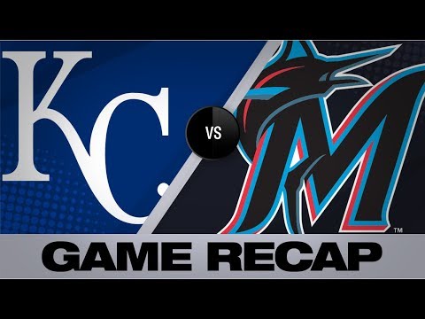 Video: Alcantara tosses a complete-game shutout | Royals-Marlins Game Highlights 9/8/19