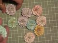 Handmade paper flowers!