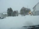 Snowing