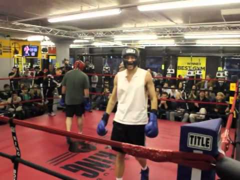 Smokers Bout – Mike Glowacki – The Ring Boxing Club -Boston, MA