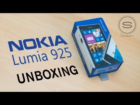 Nokia Lumia 925 - Unboxing + First Look UK