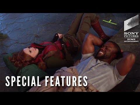 JUMANJI: THE NEXT LEVEL – SPECIAL FEATURES “Kevin Hart” Now on Digital!