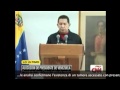 Hugo Chávez conferma l’asportazione di un tumore maligno