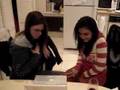 2girls1cup Reaction, Chantal and Lauren