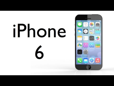 Concept iphone 5 - New channel from us: http://www.youtube.com/user/ConceptsPhone iPhone 6 concept with the real iOS 7. 3D model by Arthur Reis, video by Ran Avni. Details abou...
